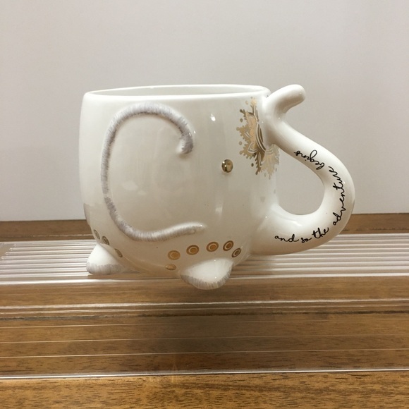 Elephant Mug - Picture 1 of 10